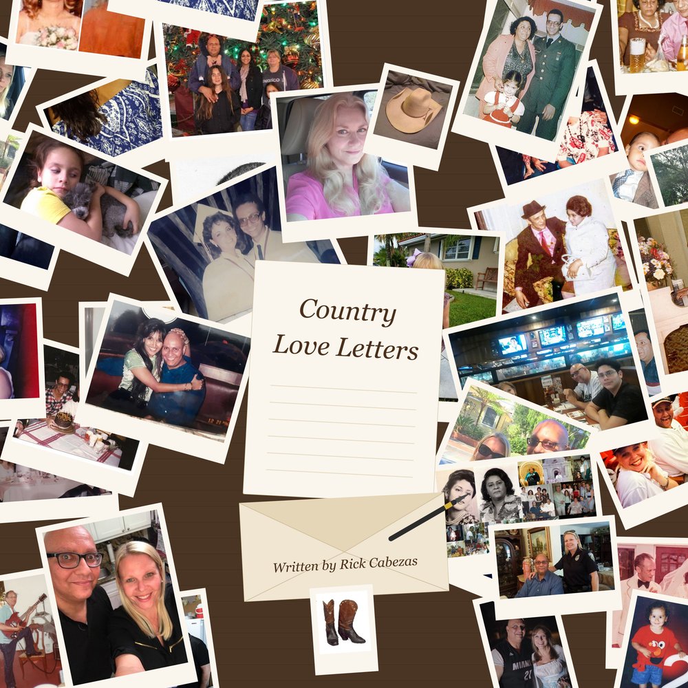 Country Love Letters - Rick Cabezas